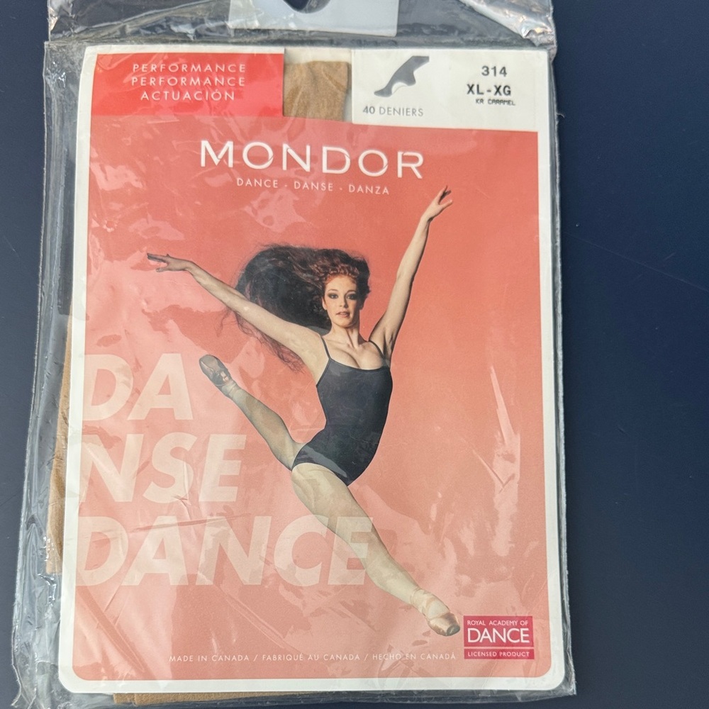 Mondor Performance Convertible Dance Tights